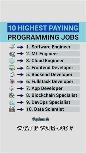 Highest Paying Programming Jobs: Explore Lucrative Career Opportunities