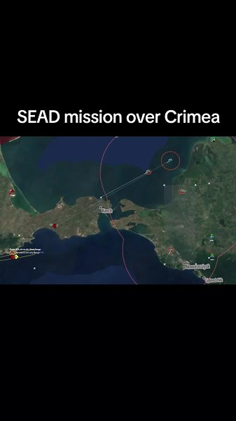 SEAD Mission in Command Modern Operations