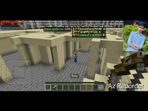 One in the Chamber on Lifeboat Server | Minecraft Bedrock PvP Gameplay | Epic Kills!
