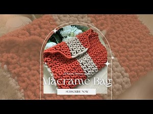 Part 1 | Daisy Macrame Bag Tutorial | by PixieCharm Art