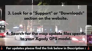 Xgody GPS Update: How to Update Xgody GPS Maps?
