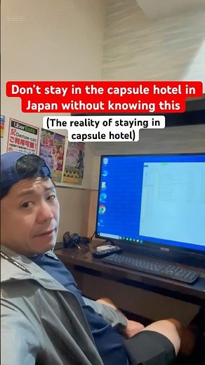 Japan Capsule Hotel Pros and Cons 🤔