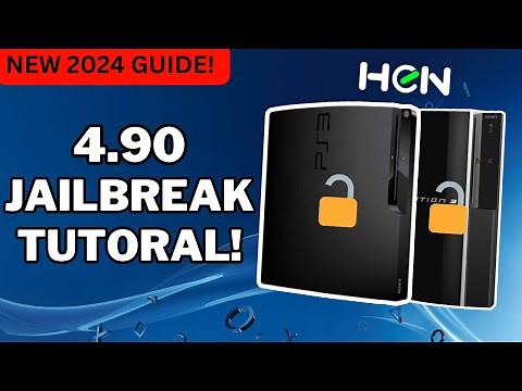 How To Jailbreak ANY PS3 on Firmware 4.90 or Lower! (2024 UPDATED!)