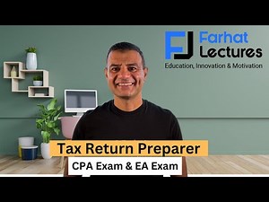 Tax Return Preparer. CPA Exam and EA Exam