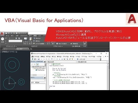 [AutoCAD] - AutoCAD VBAを使い、Excelデータから作図