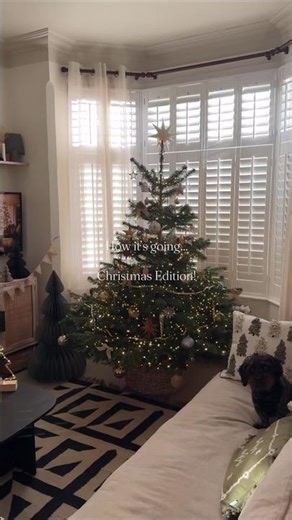 The Scandi Christmas tree you’ll want to copy 🤎✨