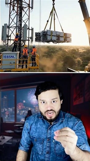 BSNL Now DESTROYING 3G Towers All Over India! #shorts