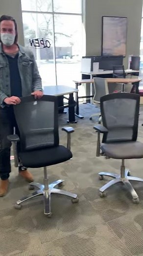 Knoll Life Chair Adjustments