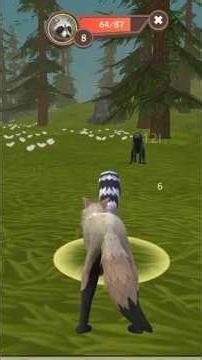 WildCraft Animal Sim 3D Wolf Family Fragment 3 from Part 1 | Android Gameplay #gaming #shorts