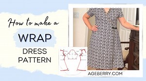 DIY Wrap Dress Pattern