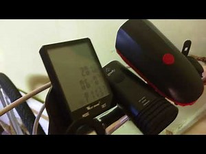 West Biking Odometer Bike Computer Review