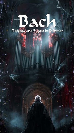 🔥 Bach’s Toccata and Fugue in D Minor – The Legendary Organ Masterpiece! 🔥