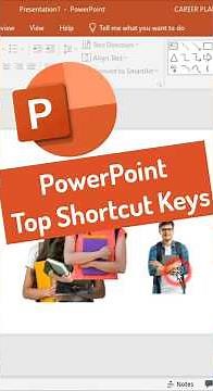 ⚡ Top 5 PowerPoint Shortcuts You MUST Know! 🔥 | Boost Your Productivity
