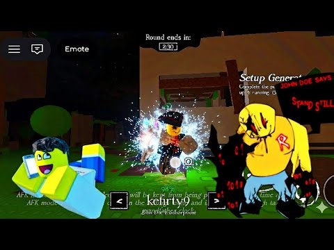 Jon Doe Is Hunting Me in Forsaken Roblox!