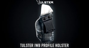 Tulster IWB Profile Kydex Holster in Right Hand fits: Springfield Armory XD Mod2 3" 9mm / .40 | Inside The Waistband Appendix Concealed Carry
