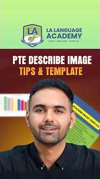 PTE Describe Image Tips and Template ✅🎯 #shorts #trending #youtubeshorts #describeimagetips #pte