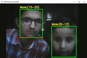 Age and Gender Classification using OpenCV and Deep Learning on Raspberry Pi