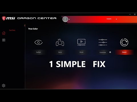 How to Fix MSI Dragon Center