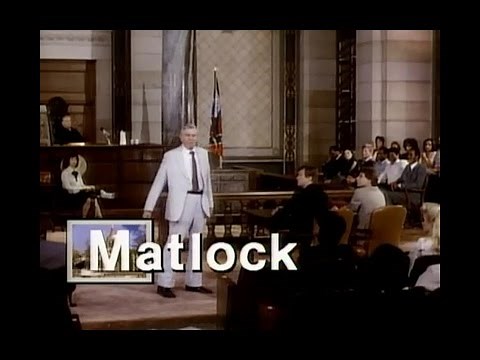 Matlock Opening Credits and Theme Song