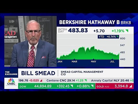We sold the last of our Berkshire shares, says Smead Capital's Bill Smead