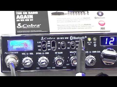 Cobra 29 WX NW BT CB Radio Product Overview by CB World!