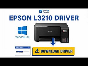 Install Epson L3210 Printer Driver on Windows 10 PC or Laptop (Step-by-Step)