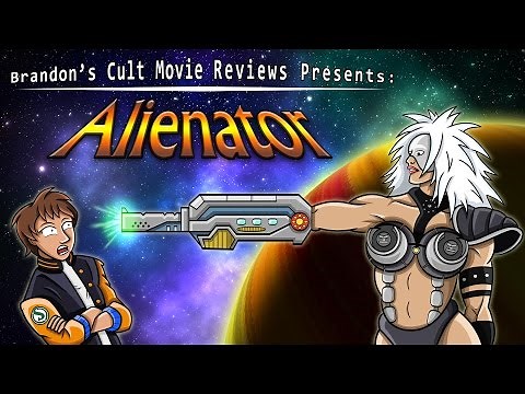 Brandon's Cult Movie Reviews: ALIENATOR