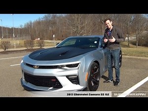 Review: 2017 Chevrolet Camaro SS 1LE (Manual)