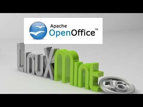 Install Apache OpenOffice 4.1.0 in Linux Mint 16 (Ubuntu)