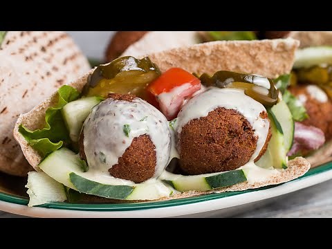 Homemade Falafel