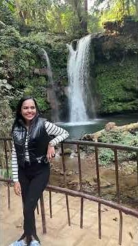 Hidden Gem of Jim Corbett Waterfall! 🌲 Must-Visit Spot in Ramnagar!