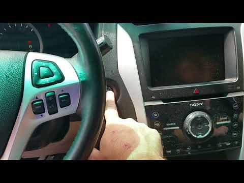 Ford Explorer Sunroof Initialization