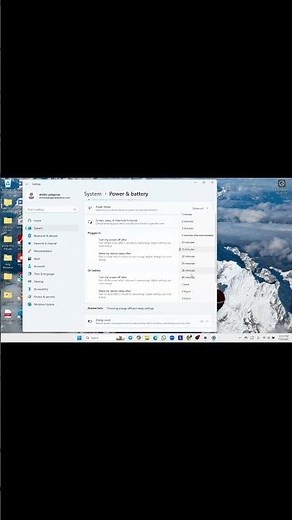 How to Disable Sleep Mode in Windows 11 | Keep Your PC Awake