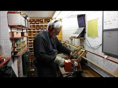 Making Piano Bass Strings