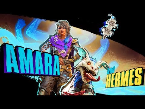 Borderlands 4 - Meet Amara On Sanctuary Scene