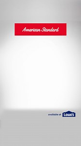 American Standard's tallest toilet with a 19-in bowl height provides easy accessibility and more comfort when sitting and standing. | Lowe's Home Improvement | Facebook