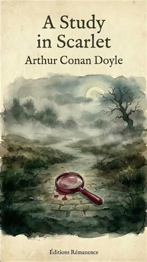 A Study in Scarlet – Arthur Conan Doyle