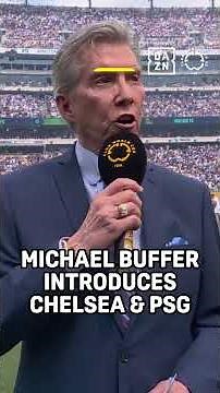 Michael Buffer 'Ready To Rumble' For FIFA Club World Cup Final!