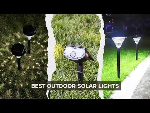 We Tested the 7 Best Outdoor Solar Lights 2025! [ Reviewed ]