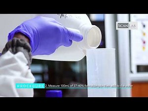 PREPARATION OF 10% NEUTRAL BUFFERED FORMALIN NBF