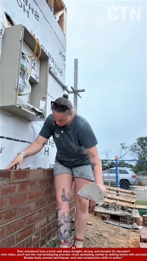 Bricklaying Basics: How a Strong Brick Wall Is Built Step by Step