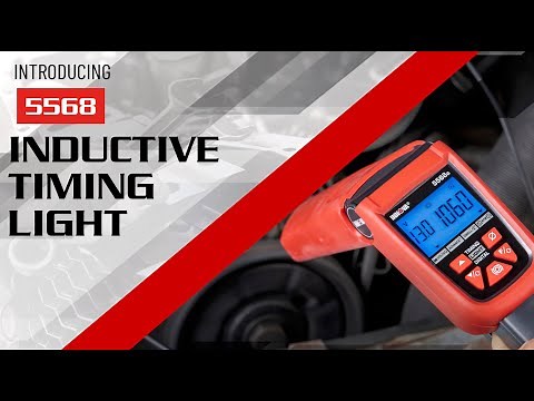 Innova 5568 Pro Digital Timing Light with Storage Case