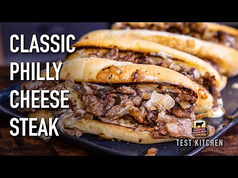 Classic Cheesesteak Recipe using Ribeye Steak