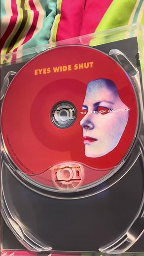 Eyes Wide Shut Criterion Blu-Ray Overview