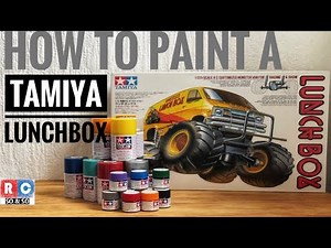 How to Paint a Tamiya Lunchbox