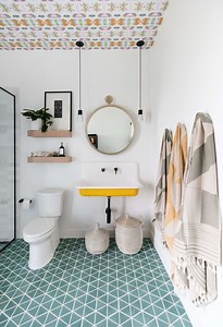 Chances Are Your Bathroom Could Benefit From Stylish Shelving