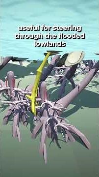 How meltwater changed the map (evolution simulation)