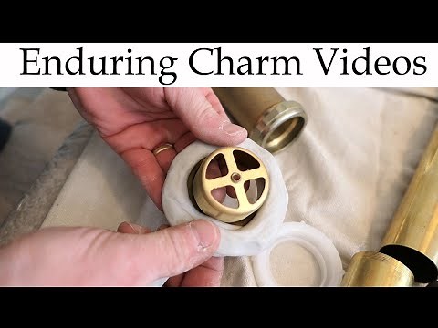 How To Set A Bathtub And Install The Drain