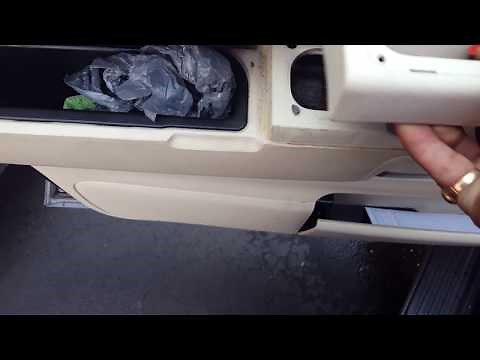 remove Lincoln Aviator 2004