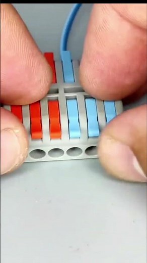 Wago Connector | easy & fast Connection